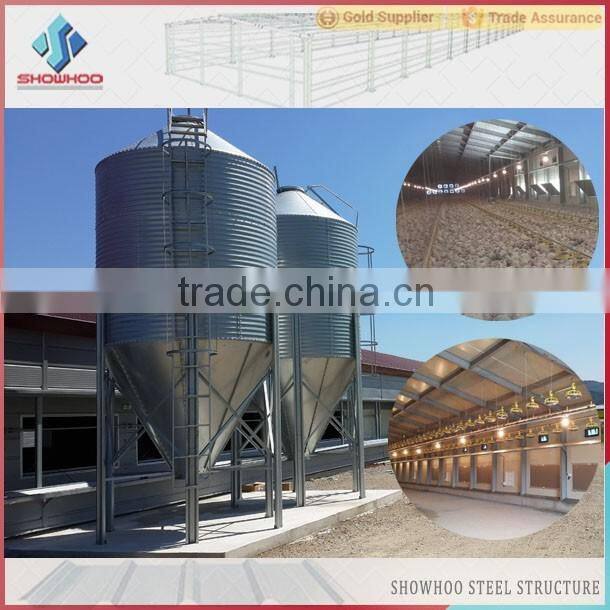 structural steel frame design cold storage warehouse construction