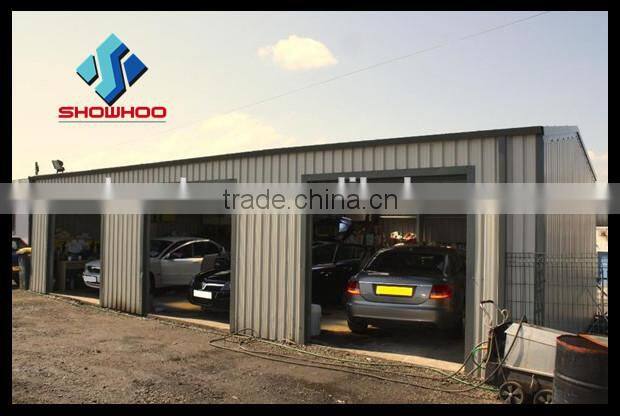 Light frame cheap garage storage