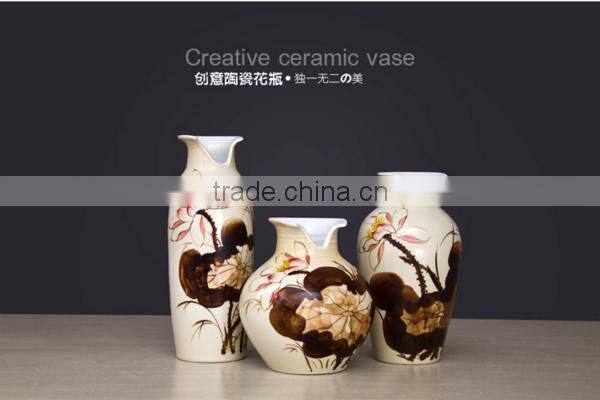 Three Suites of Pure Hand-painted Creative Home Furnishing Articles HY167501