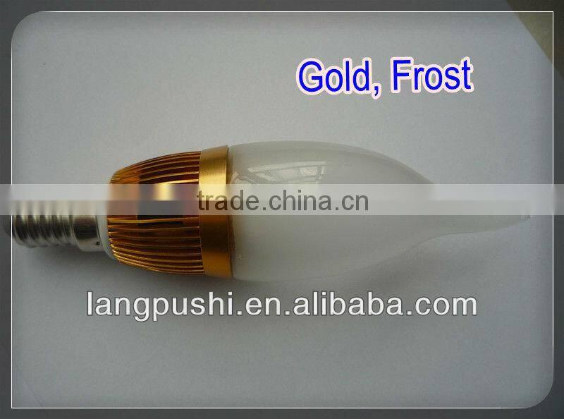 Wholesale Price !!! IP44 5W led candle bulb 110V 220-240v