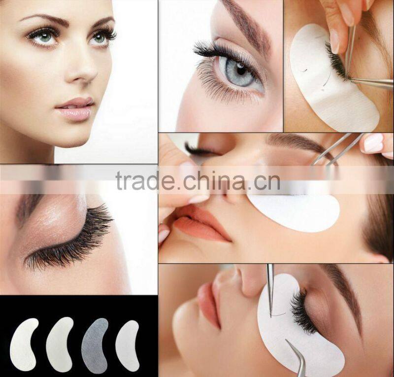 Women Under Eye Pads Patches Eyelash Extension Eye Lash Paper Stickers Patches Application Make Up Tools