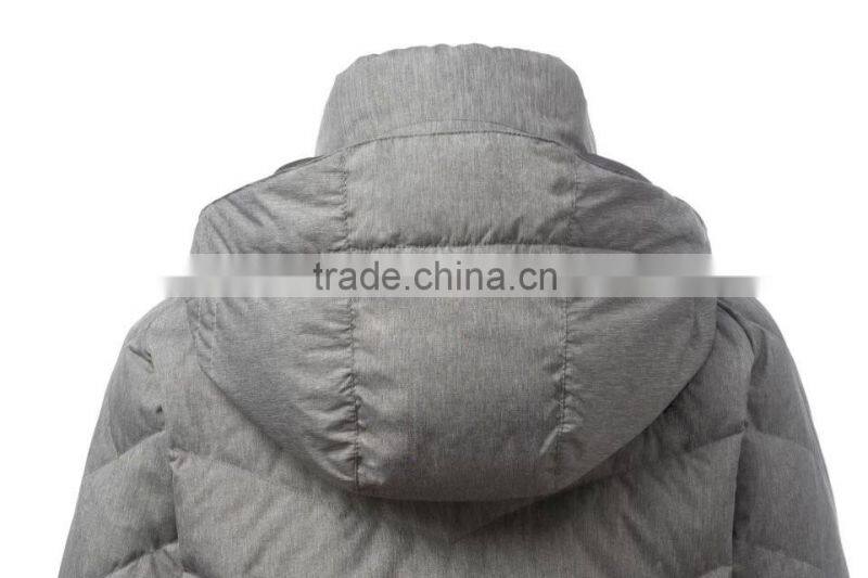 Top Brand Clothing Goose Down Jacket Woman Winter waterproof quilted down jacket