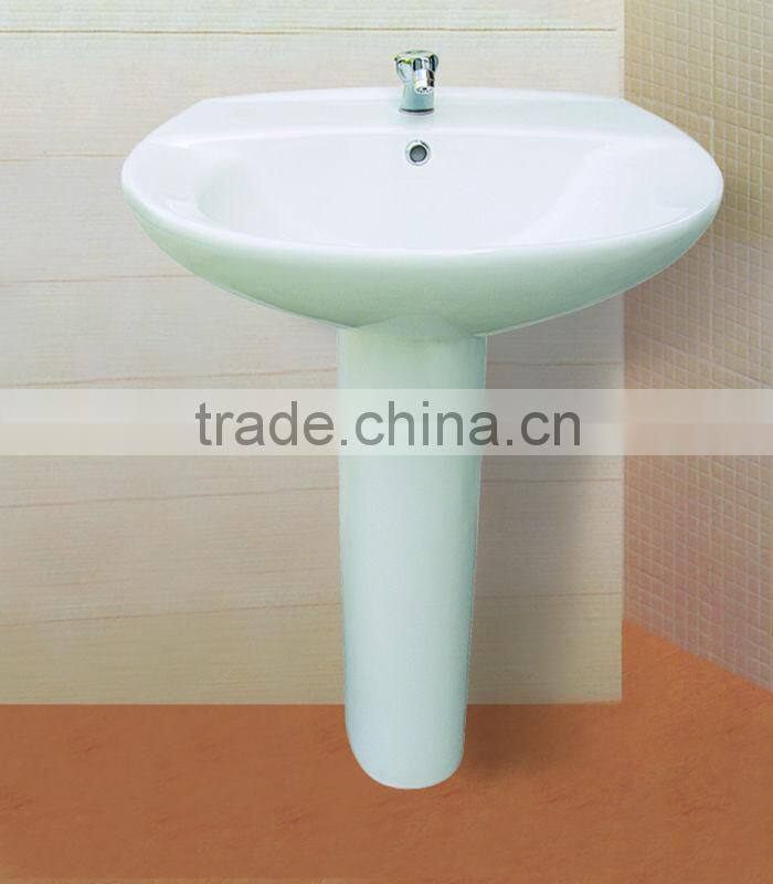 FH11 Washbasin Pedetal Bathroom Design Sanitary Ware Ceramic