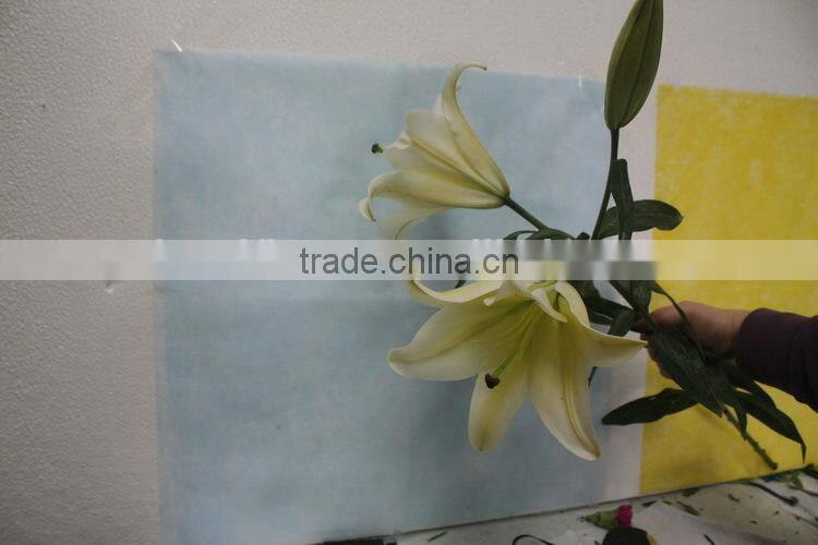 Alibaba china fresh cut flower lily promotional lili and rose flower