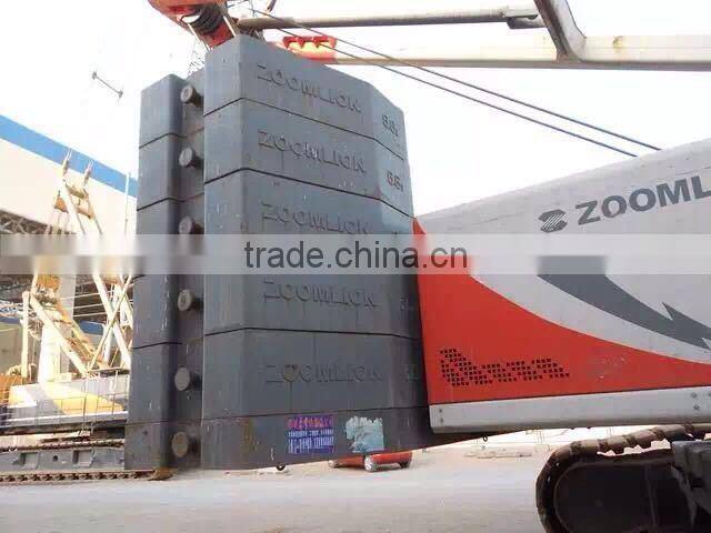 Used Zoomlion 260 Ton Crawler crane for sale in Shanghai