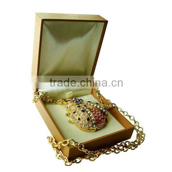 top quality crystal usb necklace