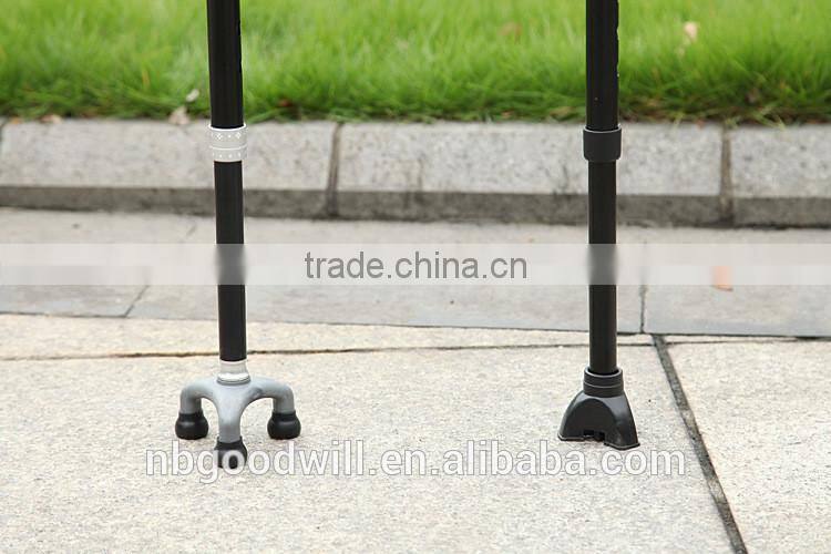 Three feet Alloy crutch ,The old man Aluminum Alloy crutch, telescopic crutch, cane cane light regulating old walker.