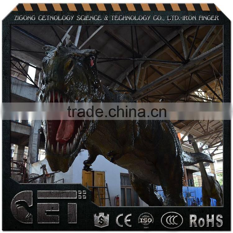 Cetnology Large size simulation dinosaur sculptures for park hot sale