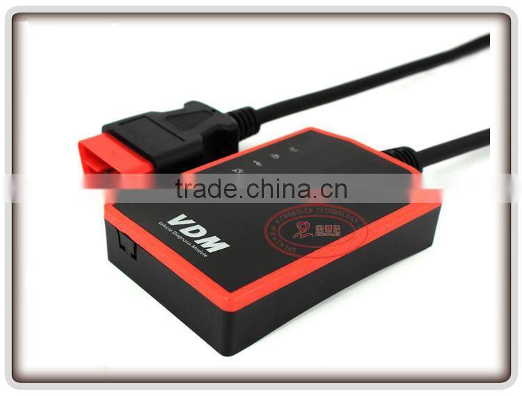 100% Orignial Wireless Universal Car Diagnostic Tool UCANDAS VDM Update Online vdm ucandas automotive scanner