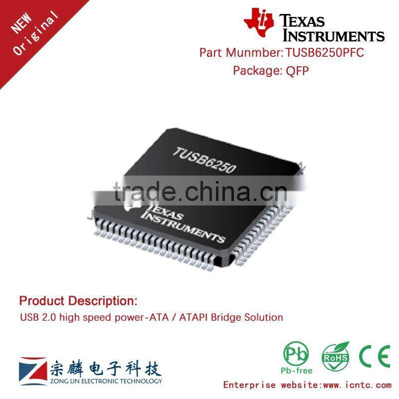 Genuine Original TUSB6250PFC QFP TUSB6250 USB bridge