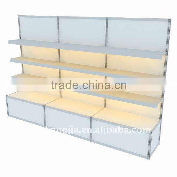 aluminum standard display stand