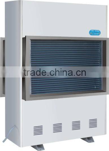 wall mounted central pipe dehumidifier
