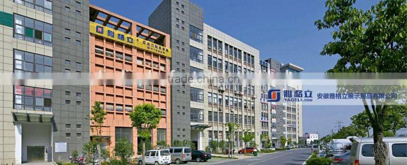 2016 Yageli Customized Different Styles Acrylic Charity Collection Box & Acrylic Tip Box