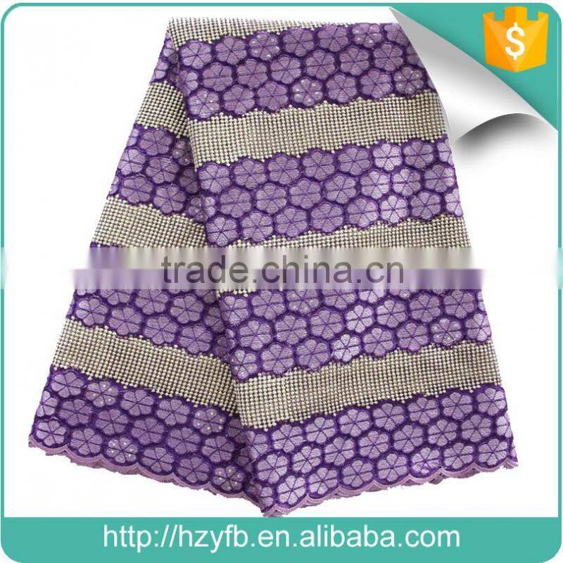 China wholesale tulle lace French net lace party embroidered in fabric bridal dress nigerian French lace