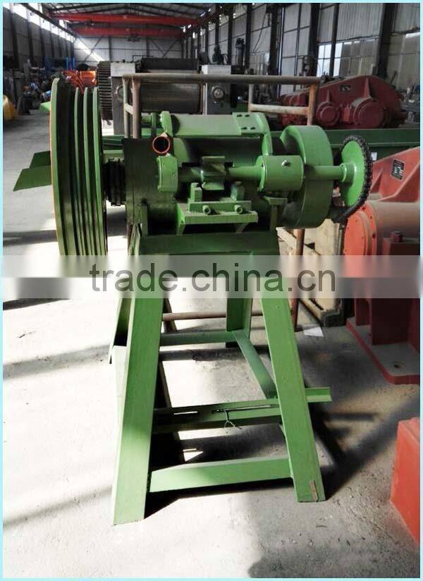 Scrap tire recycle machine for sale/waste tire cutting machine