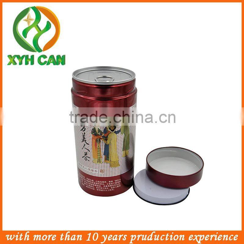 Organic Green Tea Seed Oil coffee tin