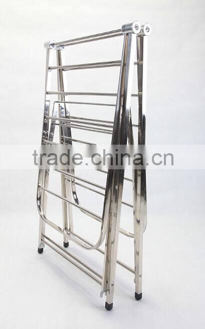 Stainless Steel Clothes Drying Rack Hanging Clothes Rack Cloth dryer FG-7019C
