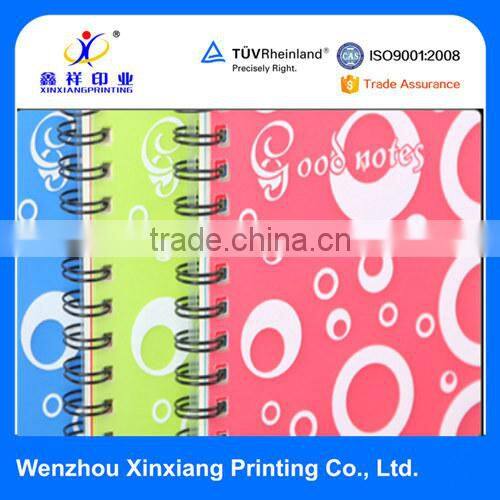 Eco friendly students customized school exercis book