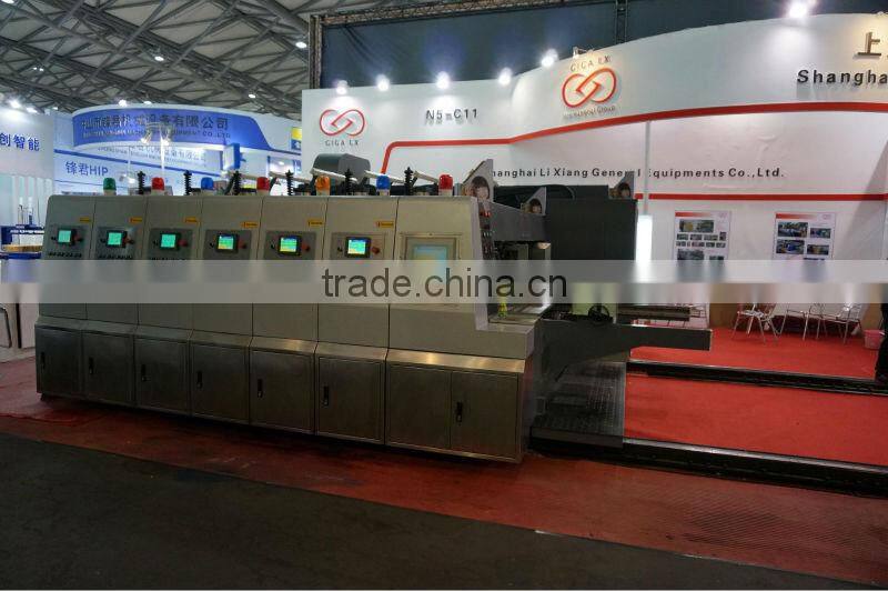 GIGA LX308 Fully Automatic Corrugated Box Machine for Ukrain