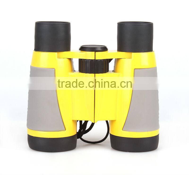 kid's binocular /children binoculars/ABS binoculars/plastic toy binoculars5x