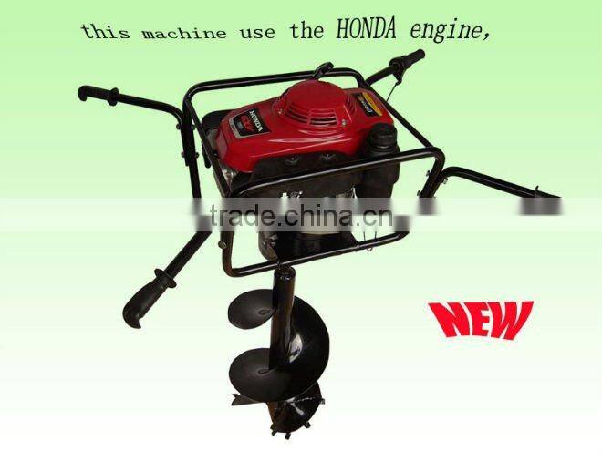 Gasoline Ground driller hole digger machine