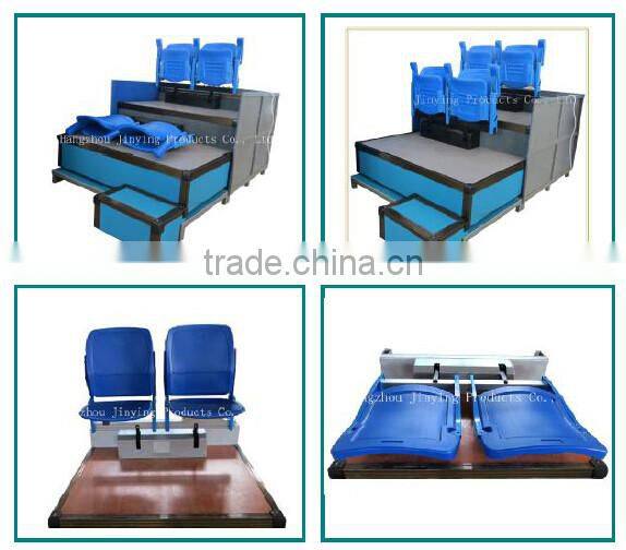 Specialize movable telescopic Sporting Bleacher Seating