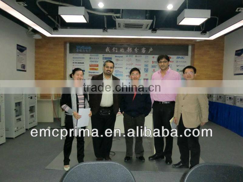 Vehicle electronics EMC test equipments ISO7637 system