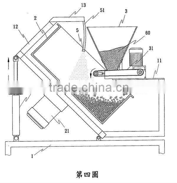 High Efficient chicken manure pelletizer
