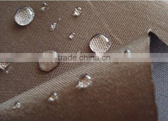 Factory direct sales 190T PVC coated pongee fabric for umbrella,rain coat