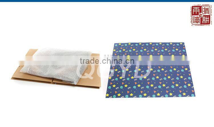manufacturer high quality chocolate wrapping paper, custom gift wrapping paper, wrapping paper