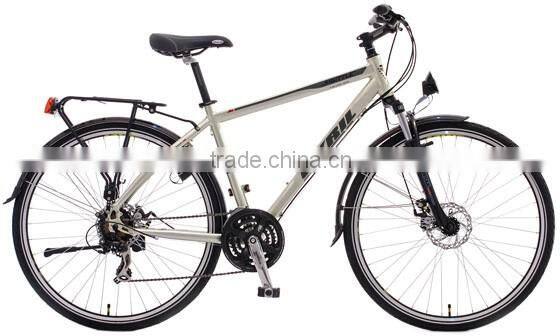 24speed SELLE ROYAL Saddle V-Brake Alloy Trekking Bicycle
