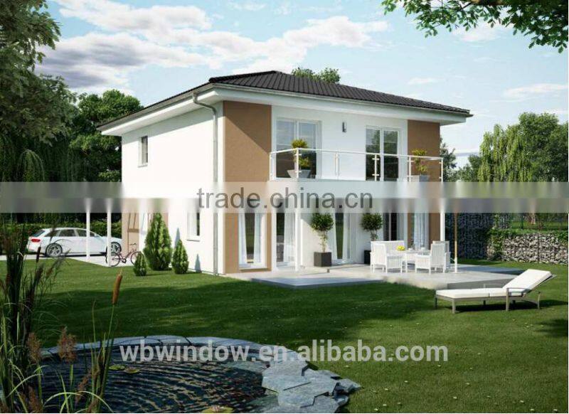 UPVC finish surface entry doors typle