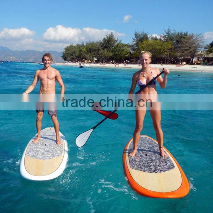 HOT sales fashionalbe sup paddle bamboo or wood