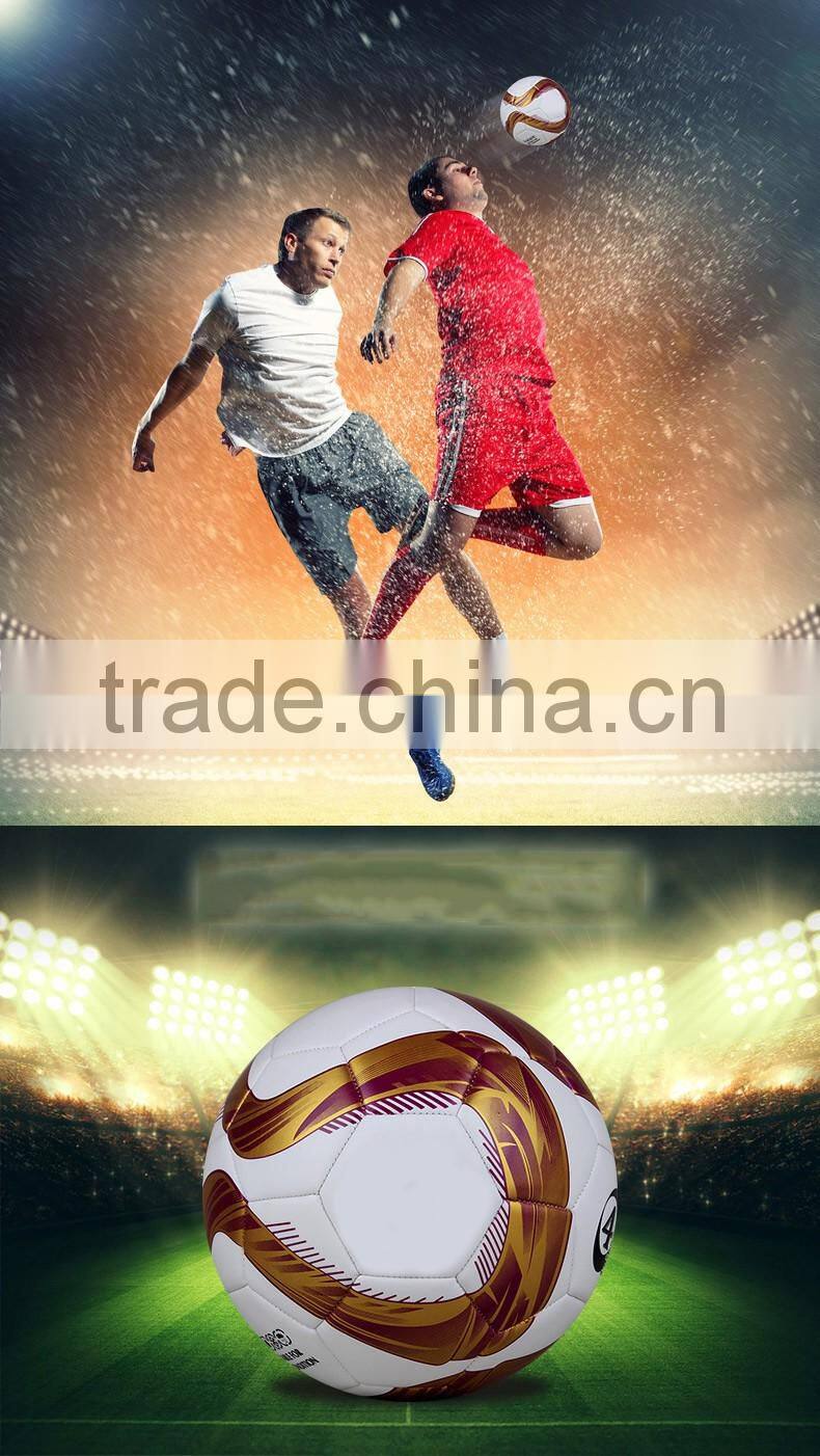 Promotional High quality fuzz football