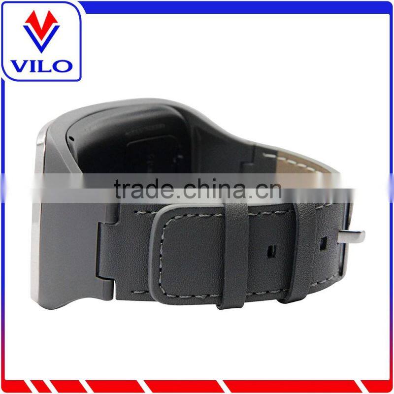 Genuine Smart Watch Bracelet Leather watch Band /Leather Strap Wristband For SAMSUNG GEAR S R750