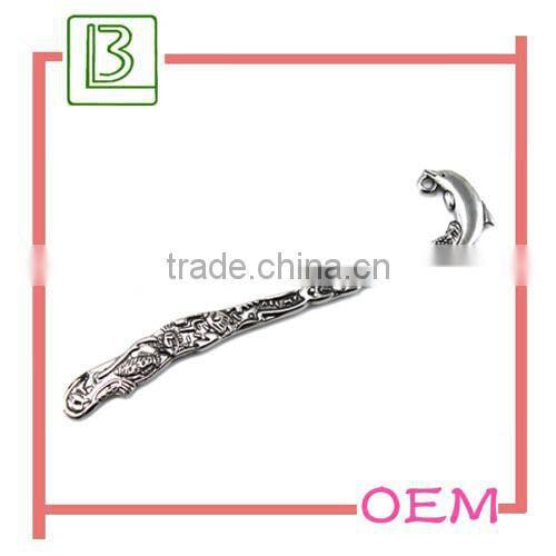 metal charms bookmark for promotional gift