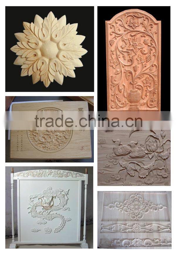 High precison factory price logo signs cnc wood engraving machine