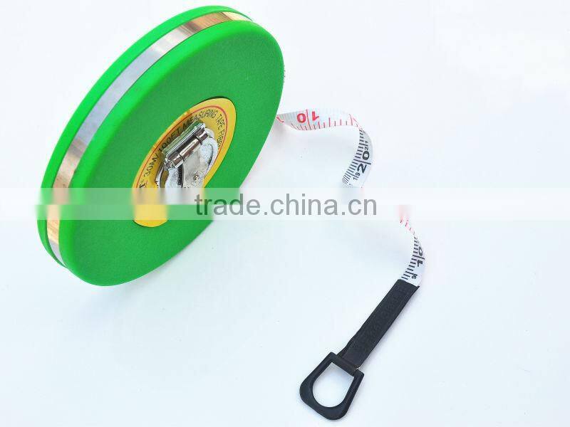 30 Meter/100inch Measuring Tape Long Measure Tape with Case in Box