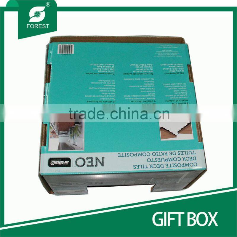 OEM DESIGN CUSTOM ORDER CORRUGATED GIFT BOXES FOR PACKING FUNNY TOYS