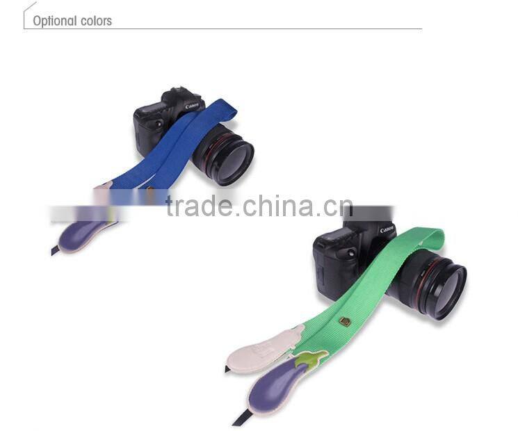 Navy Blue Camera Strap Aubergine Icon Leather For DSLR for Nikon for Canon for Sony LM-08 custom leather camera strap