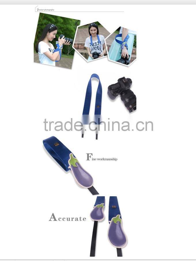 Navy Blue Camera Strap Aubergine Icon Leather For DSLR for Nikon for Canon for Sony LM-08 custom leather camera strap
