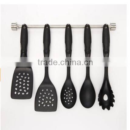 2016 Bar Hanging Hooks Pots Storage Kitchen Spoons Rack