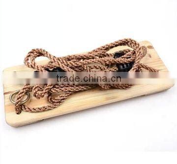 Outdoor Garden Wooden Swing Seat