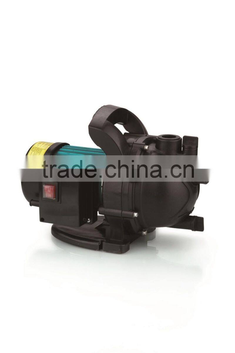 600W Plastic Pump Body Clean Water Garden Pump