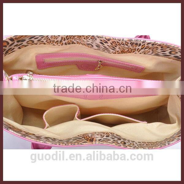 Top selling handbags ladies 2014 brand leather mature women handbags made in China