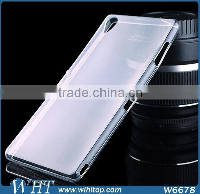 Ultra Slim Crystal TPU Case for Sony Xperia Z4