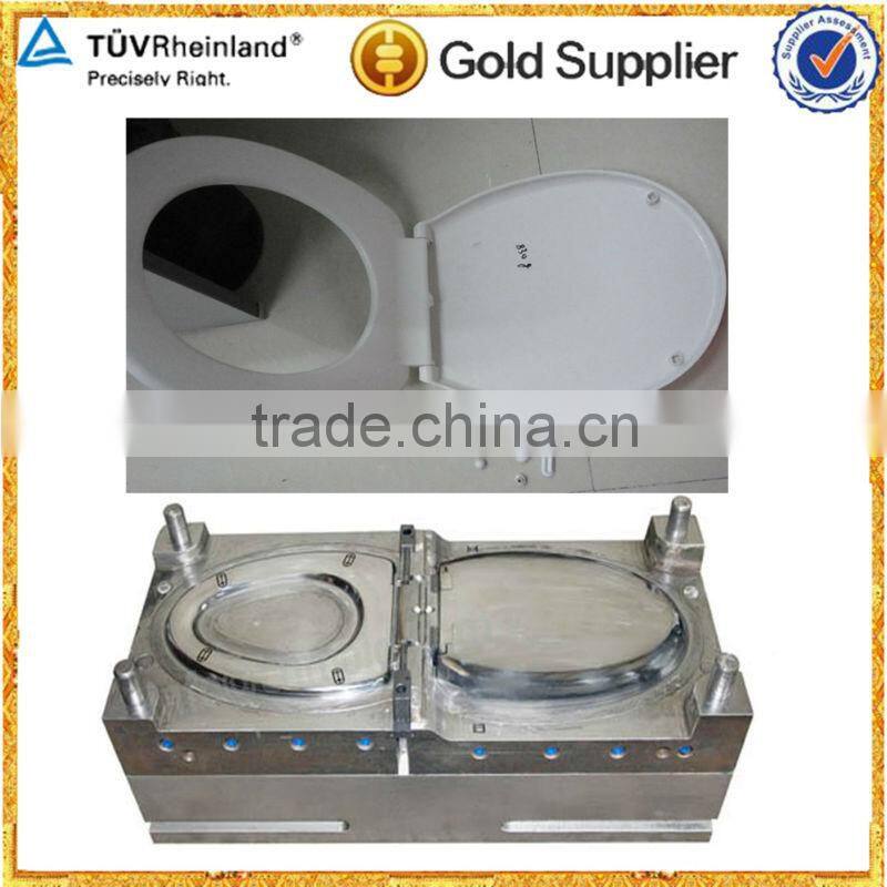 Plastic Toilet Cover Injection Mould/manufactory