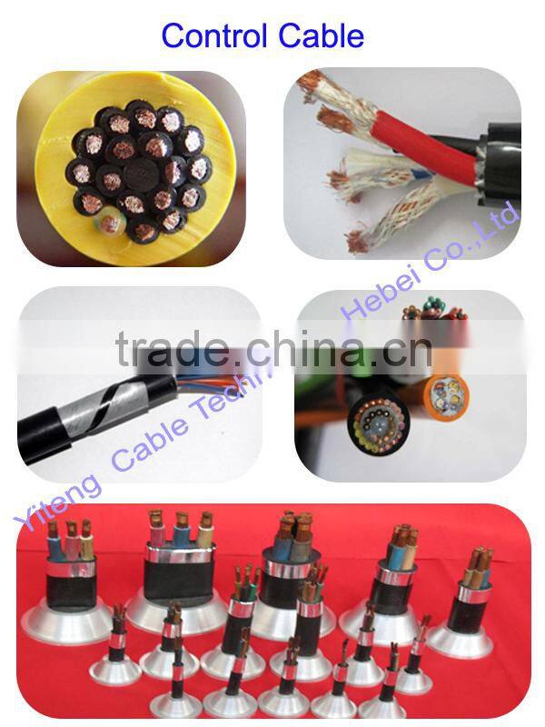 Rubber |PVC Insulated And Sheathed Control Cable
