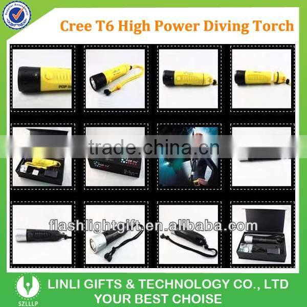 Cree T6 Alumium Led Diving Light
