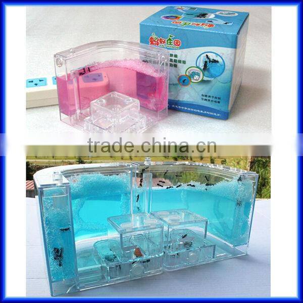 High quality Wholesale Magic Toy Ant Farm for children Education of Ant Worker